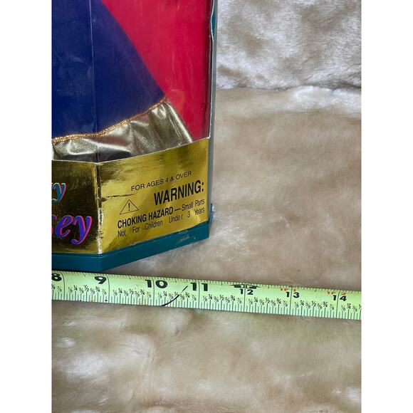 Barbie Holiday Kelsey Special Edition Doll 1996 Blonde Blue Gown NEW Rare - Picture 9 of 9